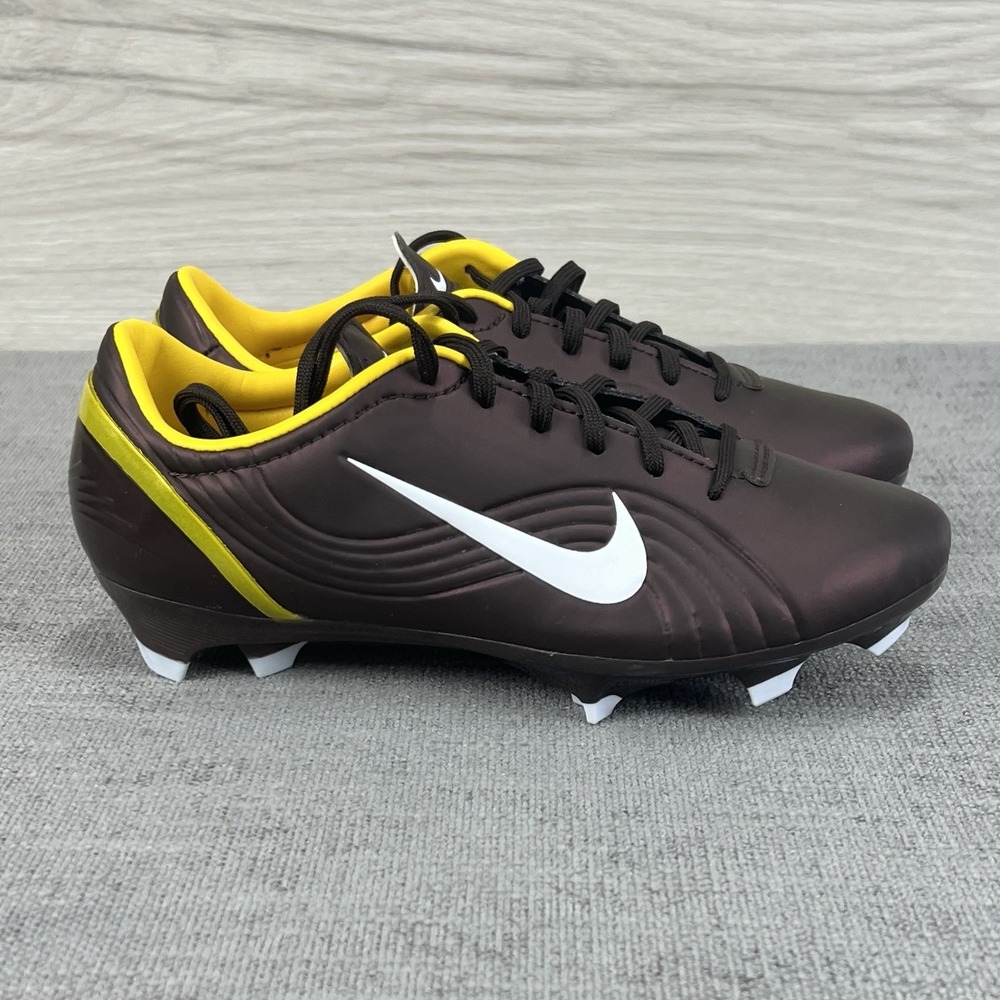 Nike Zoom Mercurial Vapor 1 SE Dark Cinder Maize HV0888-200 Mens 4.5 / Womens 6